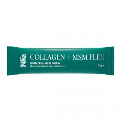 Коллаген + MSM Флекс (Collagen + MSM Flex), My Nutri Week