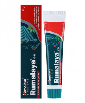 Гель Румалая (Rumalaya gel), Himalaya Herbals