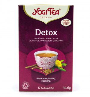 Аюрведический йога чай Детокс (Detox), Yogi tea