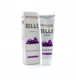 Ночной крем для лица Белле (Belle Wrinkle Repair Night Cream), Patanjali