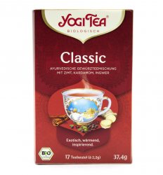 Аюрведический йога чай Класик (Classic), Yogi tea