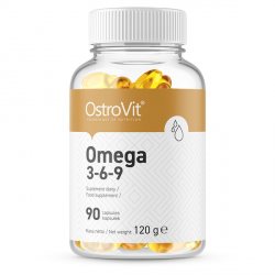 Омега 3-6-9 (Omega 3-6-9), OstroVit