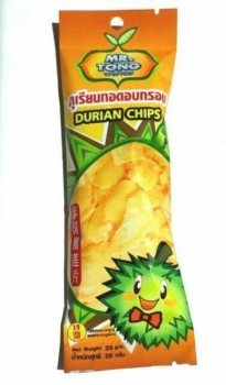 Чипсы из дуриана (Durian Chips), Mr. Tong