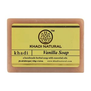 Аюрведическое мыло ручной работы Ваниль (Vanilla soap), Khadi