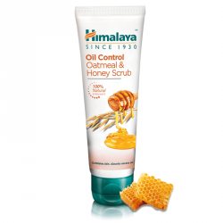 Овсяно-медовый скраб для лица (Oil Control Oatmeal & Honey Scrub), Himalaya Herbals
