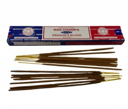 Наг чампа и Кровь дракона (Nag Champa and Dragon`s blood), Satya