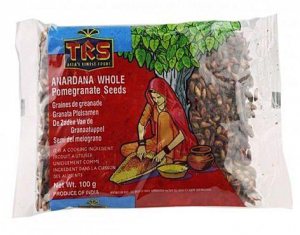 Семена граната Anardana Whole Pomegranate Seeds, TRS