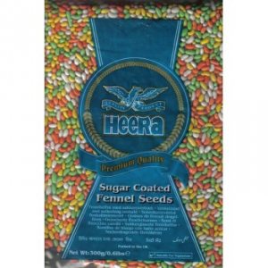 Фенхель в сахаре (Sugar Coated Fennel Seeds), Heera