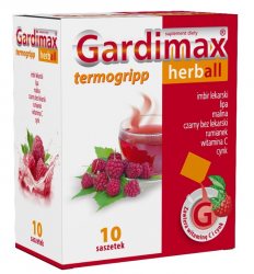 Чай от простуды Гардимакс (Cold tea Gardimax) Tactica