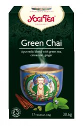 Аюрведический йога чай Зеленый чай (Green Chai), Yogi tea