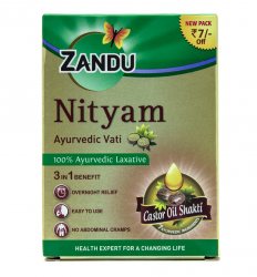 Таблетки Нитьям (Nityam Ayurvedic Vati), Zandu