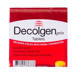 Деколген (Decolgen), Unilab Pharmaceuticals