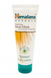 Очищающая грязевая маска (Clarifying Mud Mask), Himalaya Herbals