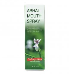 Спрей для лечения ангины и боли в горле (Abhai Mouth Spray), Abhai
