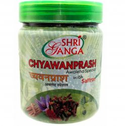 Чаванпраш с шафраном (Chyawanprash with Saffron), Shri Ganga