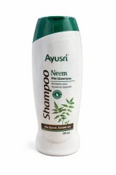 Шампунь с нимом (Neem shampoo), Ayusri