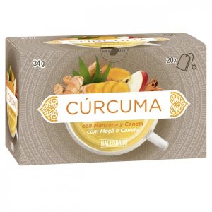 Чай "Куркума" (Curcuma), Hacendado