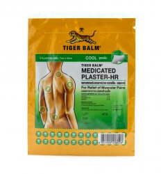 Тигровый охлаждающий пластырь (Tiger Balm Medicated Plaster-HR), Tiger Balm