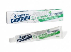 Зубная паста Против зубного камня, Pasta del Capitano