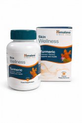 Куркума-здоровоя кожа (Turmeric Skin Wellness), Himalaya
