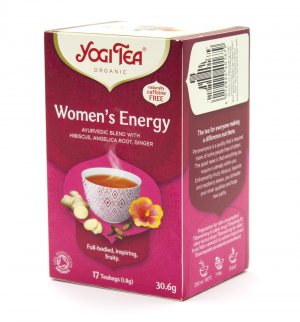 Аюрведический йога чай Женская энергия (Women’s Energy), Yogi tea
