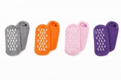 Силиконовые носочки для увлажнения стоп