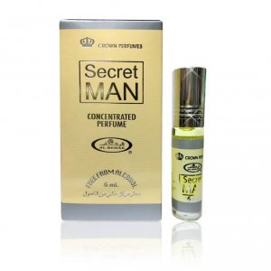 Мужские масляные духи Secret Man, Al Rehab