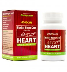 Кардиопротектор в капсулах (Herbal Heart Care Good Heart Cardio Protector), Goodcare
