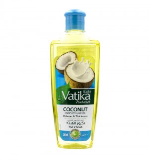 Масло для волос обогащенное кокосом, Vatika Dabur