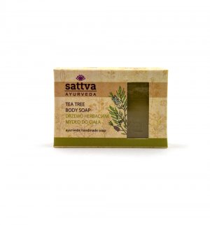 Мыло Чайное Дерево Сатва (Sattva)