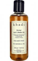 Антицеллюлитное массажное масло, Khadi