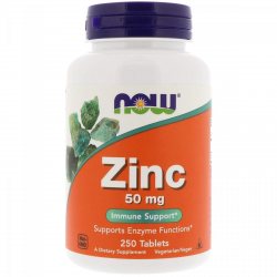Цинк (Zink), Now Foods