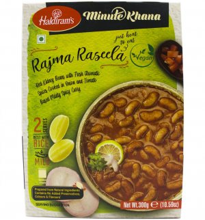 Готовое блюдо Раджма Расила (Rajma Raseela minute khana), Haldiram's