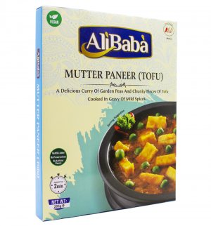 Готовое блюдо Мутер Панир (Mutter Paneer (Tofu)), AliBaba