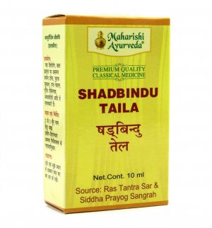Шадбинду Тайл масло для носа (Shadbindu Taila), Maharishi Ayrveda