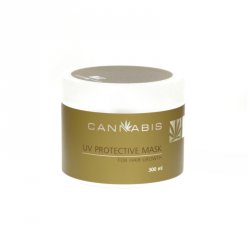 Маска для волос с защитой от ультрафиолета с экстрактом каннабиса (UV Protective Mask for Hair Growth), Cannabis