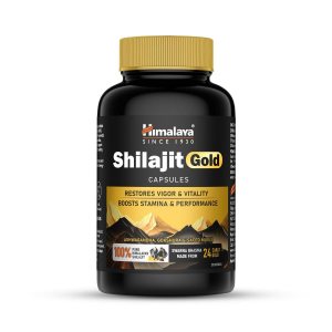 Шиладжит Голд Капсулы (Shilajit Gold Capsules), Himalaya