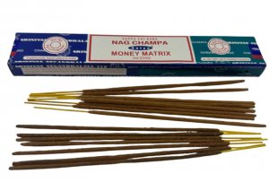 Наг чампа и Денежная матрица (Nag Champa and Money matrix), Satya