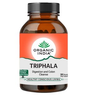 Трифала (Triphala), Organic India