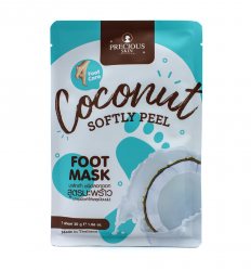 Маска-пилинг для ступней с кокосовым маслом (Coconut Softly Peel Foot Care), Precious Skin