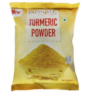 Куркума молотая (Turmeric Powder), Patanjali