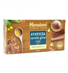 Аюрведическое сандаловое мыло (Ayurveda Sandal Glow Soap), Himalaya Herbals