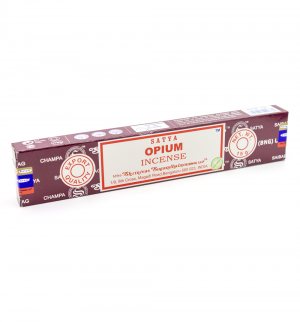 Благовония индийские Опиум (Opium incense), Satya
