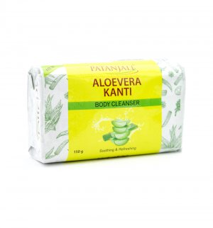 Мыло Алоэ Вера (Aloe Vera Body Cleanser), Patanjali