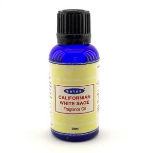Ароматическое масло "Белый Калифорнийский Шалфей" (Aromatic oil "Californian White Sage") Satya