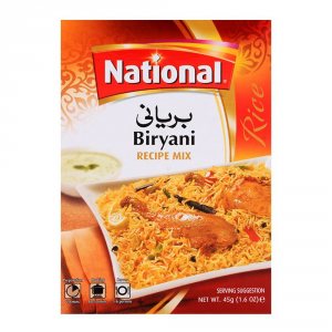 Смесь специй для приготовления риса Бирьяни (Spice Mix for Biryani), National