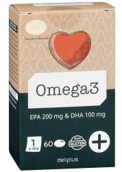 Омега 3 (Omega 3), Deliplus