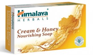Мыло сливочно-медовое Himalaya Herbals