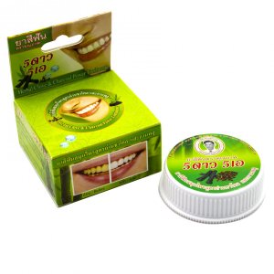 Тайская зубная паста-таблетка с экстрактом бамбукового угля (Charcoal Power), 5 Star Cosmetic