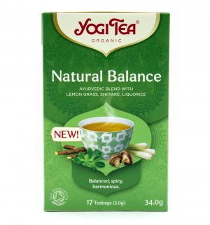 Аюрведический йога чай Природный баланс (Natural balance), Yogi tea